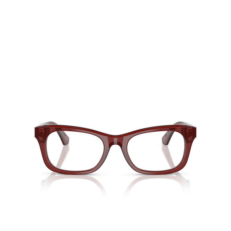 Burberry BE2422 Eyeglasses 4128 bordeaux - 1/4