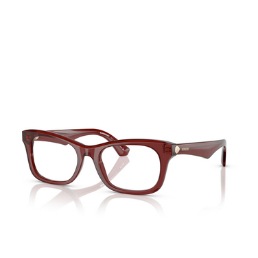 Burberry BE2422 Eyeglasses 4128 bordeaux - three-quarters view