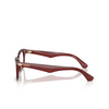 Burberry BE2422 Eyeglasses 4128 bordeaux - product thumbnail 3/4