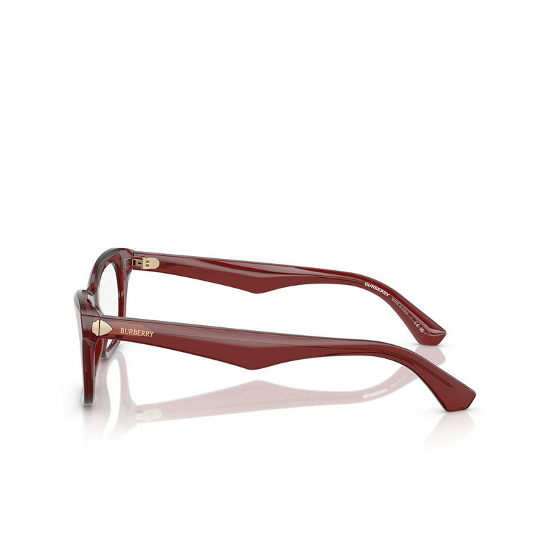 Burberry BE2422 Eyeglasses 4128 bordeaux - 3/4