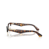 Burberry BE2424D Eyeglasses 3002 light gold - product thumbnail 3/4