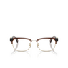 Occhiali da vista Burberry BE2424D 4116 light gold - anteprima prodotto 1/4