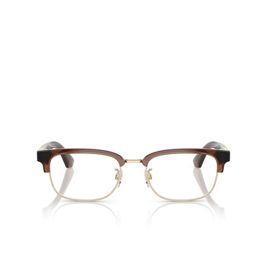 Lunettes de vue Burberry BE2424D 4116 light gold - Vue de face