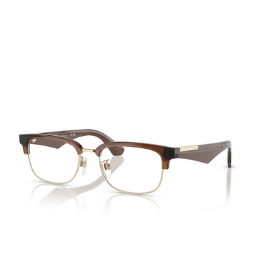 Lunettes de vue Burberry BE2424D 4116 light gold - Vue trois quarts