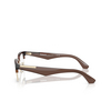 Occhiali da vista Burberry BE2424D 4116 light gold - anteprima prodotto 3/4