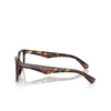 Burberry BE2425D Eyeglasses 3002 dark havana - product thumbnail 3/4