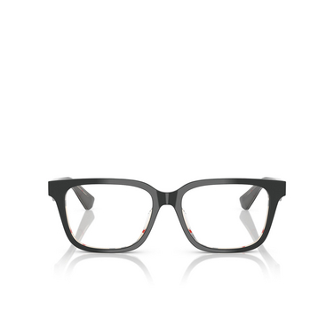 Lunettes de vue Burberry BE2425D 4121 top black on vintage check - Vue de face