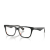 Burberry BE2425D Eyeglasses 4121 top black on vintage check - product thumbnail 2/4