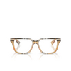 Burberry BE2425D Eyeglasses 4146 check sand - product thumbnail 1/4