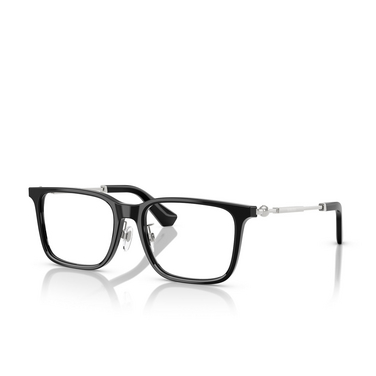 Burberry BE2426D Eyeglasses 3001 black - three-quarters view