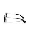 Burberry BE2426D Eyeglasses 3001 black - product thumbnail 3/4