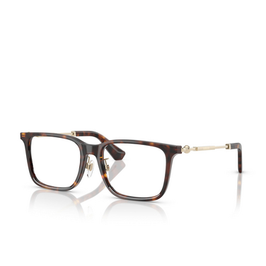 Burberry BE2426D Eyeglasses 3002 dark havana - three-quarters view