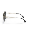 Burberry BE3127D Korrektionsbrillen 110987 black - Produkt-Miniaturansicht 3/4