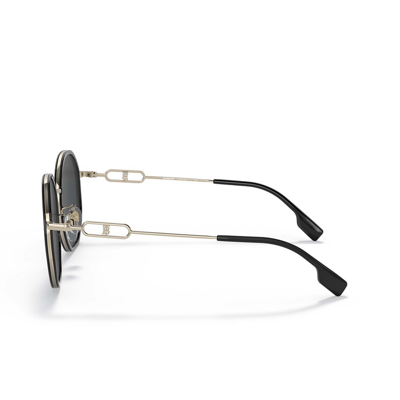 Gafas graduadas Burberry BE3127D 110987 black - 3/4