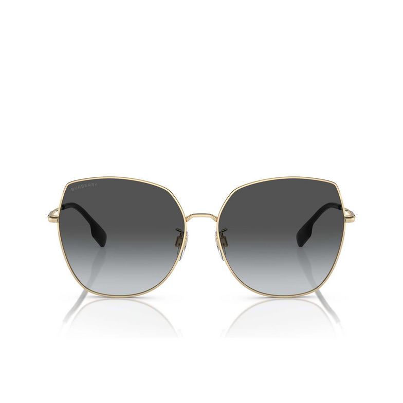 Burberry BE3136D Sunglasses 1109T3 light gold - 1/4