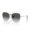 Burberry BE3136D Sunglasses 1109T3 light gold - product thumbnail 2/4