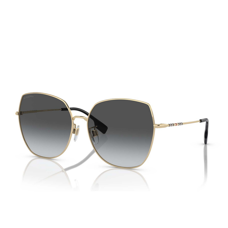 Burberry BE3136D Sunglasses 1109T3 light gold - 2/4