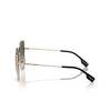 Burberry BE3136D Sunglasses 1109T3 light gold - product thumbnail 3/4