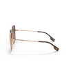 Burberry BE3136D Sunglasses 1337G9 rose gold - product thumbnail 3/4