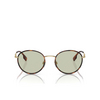 Occhiali da sole Burberry BE3148D 1109/2 light havana - anteprima prodotto 1/4