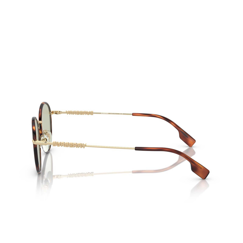 Burberry BE3148D Sonnenbrillen 1109/2 light havana - 3/4