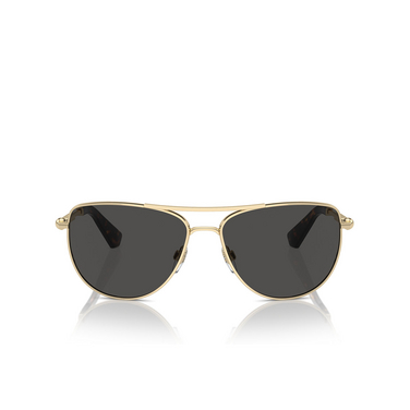 Gafas de sol Burberry BE3149 110987 light gold - Vista delantera