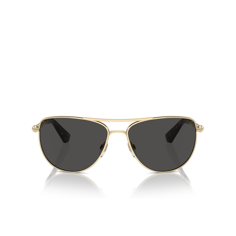 Gafas de sol Burberry BE3149 110987 light gold - 1/4