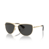 Occhiali da sole Burberry BE3149 110987 light gold - anteprima prodotto 2/4