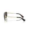 Lunettes de soleil Burberry BE3149 110987 light gold - Vignette du produit 3/4