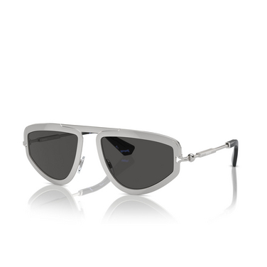 Burberry BE3150 Sunglasses 100587 silver - three-quarters view