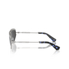 Burberry BE3150 Sunglasses 100587 silver - product thumbnail 3/4