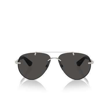 Gafas de sol Burberry BE3151 100587 silver - Vista delantera