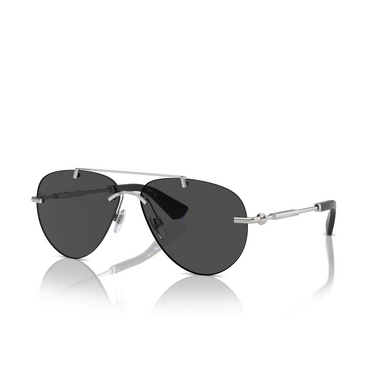 Burberry BE3151 Sunglasses 100587 silver - three-quarters view