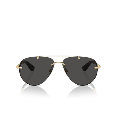 Gafas de sol Burberry BE3151 110987 light gold - Vista delantera