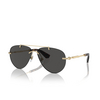 Burberry BE3151 Sunglasses 110987 light gold - product thumbnail 2/4