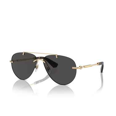 Gafas de sol Burberry BE3151 110987 light gold - Vista tres cuartos