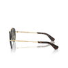 Burberry BE3151 Sunglasses 110987 light gold - product thumbnail 3/4