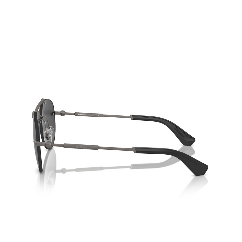 Lunettes de soleil Burberry BE3151 131687 dark grey - 3/4