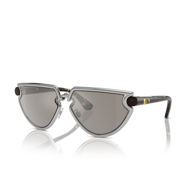 Gafas de sol Burberry BE3152 10056G silver - Vista tres cuartos