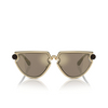 Burberry BE3152 Sunglasses 11095A light gold - product thumbnail 1/4