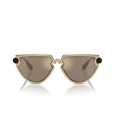 Gafas de sol Burberry BE3152 11095A light gold - Vista delantera