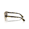 Burberry BE3152 Sunglasses 11095A light gold - product thumbnail 3/4