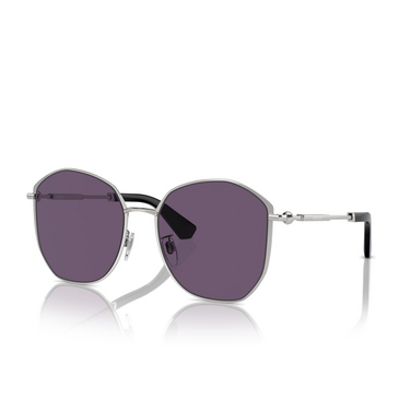 Burberry BE3153D Sunglasses 10051A silver - three-quarters view