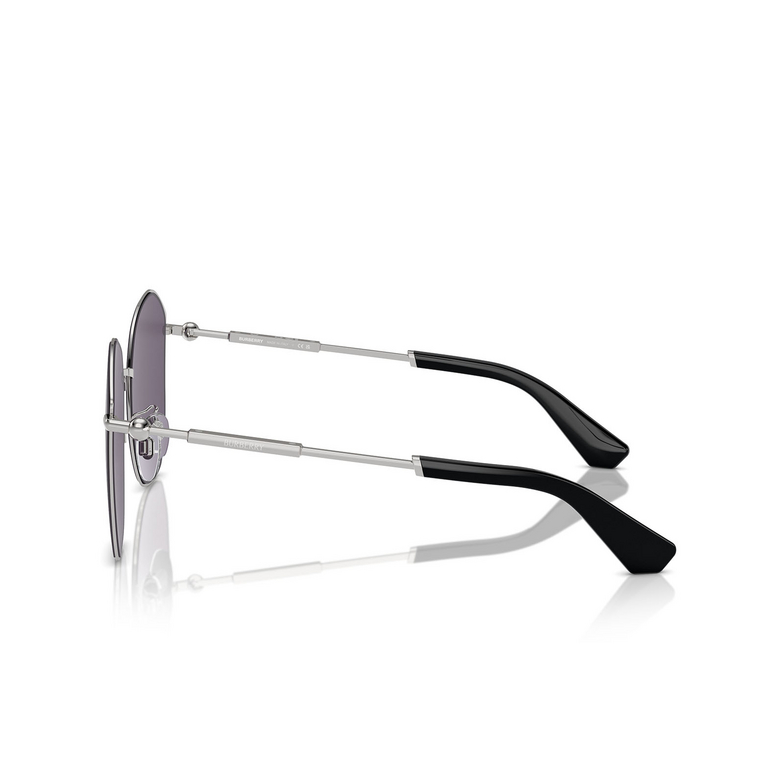 Lunettes de soleil Burberry BE3153D 10051A silver - 3/4