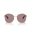 Burberry BE3153D Sunglasses 11097N light gold - product thumbnail 1/4