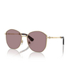 Burberry BE3153D Sunglasses 11097N light gold - product thumbnail 2/4