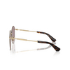 Burberry BE3153D Sunglasses 11097N light gold - product thumbnail 3/4