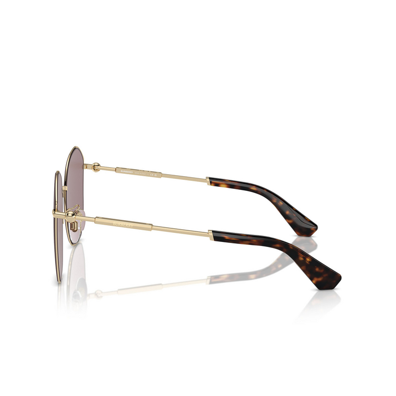 Burberry BE3153D Sunglasses 11097N light gold - 3/4