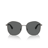 Gafas de sol Burberry BE3153D 131687 dark grey - Miniatura del producto 1/4