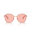 Lunettes de soleil Burberry BE3153D 1337/5 pink gold - Vignette du produit 1/4